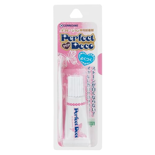 セメダイン(Cemedine) デコ専用 接着剤 パーフェクトデコ 10ml ブリスター HL-003