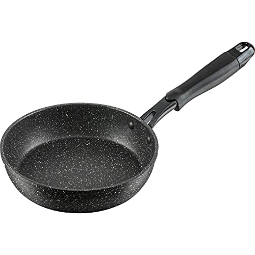 Double Sided Fry Pans - 和平フレイズ お弁当 小さい ミニ フライパン 18cm IH対応 ガス 目玉焼 オムレツ くっつきにくい PFOAフリー ふっ素樹脂加工 ダブ