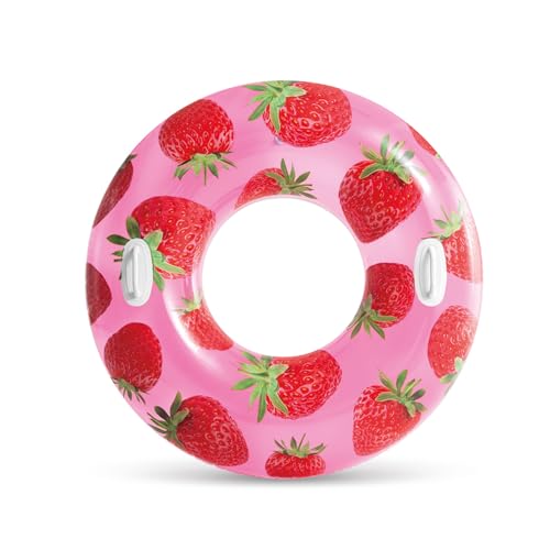 INTEX(インテックス) 浮き輪 トロピカルフルーツチューブ 56261 【色・柄指定不可】 [日本正規品]