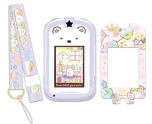 セガフェイブ(SEGA FAVE) カードできせかえ! すみっコぐらしPhone with U