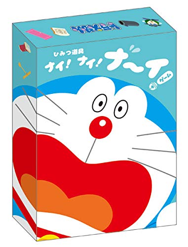 Puzzle - エンスカイ(ENSKY) ドラえもん ひみつ道具 ナイ! ナ~イ! カードゲーム (約)H88×W63mm 紙 2~6人用 6才以上