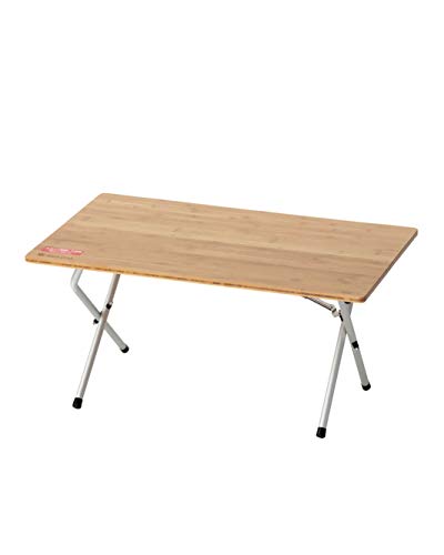 ローテーブルマルチ/496×846×400(h)mm/LV-100TR・Style:ローテーブル・パッケージ個数:1・●材質:天板/竹集成材、スタンド/アルミニウム合金(アルマイト加工)、ケース/ポリエステル・● 収納サイズ: 248×846×50mm・●サイズ: 496×846×400(h)mm・●重量: 5.5kg・●セット内容:本体、収納ケース商品紹介 2枚の天板を開くと、シンクロして内側から脚が現れる。画期的な開閉構造を持つテーブルです。天板には環境負荷の少ない竹を使用。抜群の安定性と清潔感あるデザインも魅力です。地上高40cm、新しい快適スペースをリビングに提供します 安全警告 潜在的な安全上の警告には、鋭いエッジ、重量感、完全に占有されたときに転倒や倒れるリスク、刺激の強い化学薬品で洗浄する際の注意などがあります。