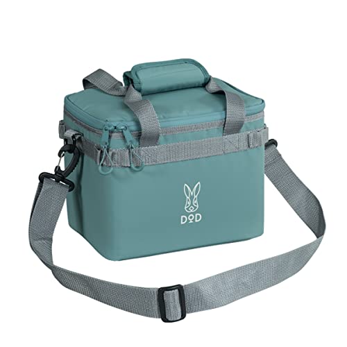 Rakuten - DOD(ディーオーディー) ソフトくらら(4) 4L 6缶サイズ 極厚断熱材 ソフトクーラーバッグ コンパクト 軽量 で扱いやすい CL1-91