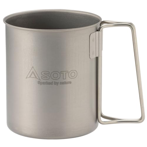 コンテンポラリーシルバー/450ml/SOD-532・Size:450ml・【超軽量】重さ53gという驚くほど薄くて軽量なチタンマグです。板厚はわずか0.3mmで、超軽量化に成功しました。パッキング時や携行時の負担を軽減します。・【コンパクトになる】ハンドルは折りたたみ式なので収納時にコンパクトになり、持ち運びが便利です。・【持ちやすいハンドル】手の大きさやグローブの有無に関わらず握りやすい形状です。・●本体容量(約)：450ml●本体サイズ(約)：直径84mm×高さ96mm●本体重量(約)：53g●材質：チタニウム(本体・ハンドルともに)●原産国：日本●板厚0.3mmのハンドル折りたたみ式の軽量チタンマグ。●超軽量の53gで携行時の負担を軽減。●折りたたみ式ハンドルで、収納時にコンパクトになり持ち運びに便利。●ストレートのハンドルは、手の大きさやグローブの有無に関わらず握りやすい形状。●本体容量(約)：450ml●本体サイズ(約)：直径84mm×高さ96mm●本体重量(約)：53g●材質：チタニウム(本体・ハンドルともに)●原産国：日本