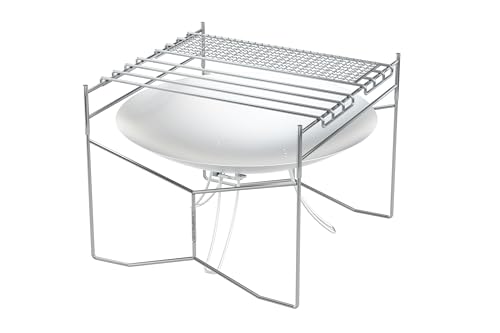 Other - キャンピングムーン（CAMPING MOON）ファイヤーディスク スタンド 焚き火台 キャンプ 五徳 Coleman コールマン 焚火台 45C