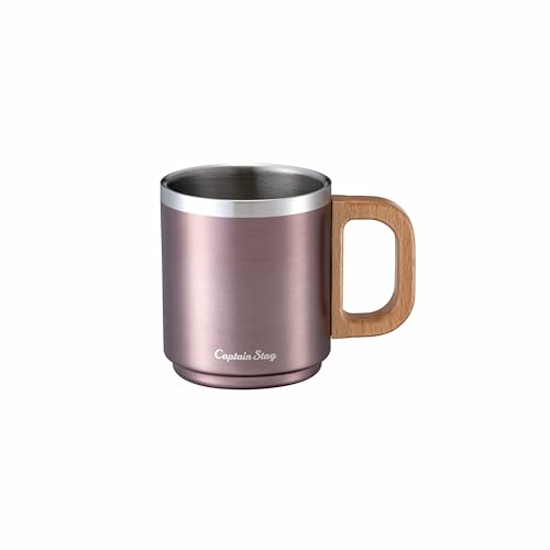 220mlモーブピンク/220ml/UH-2032・Color:モーブピンクStyle:220ml・パッケージ個数:1・製品サイズ:(約)70×104×高さ80mm、満水容量:220ml・製品重量:(約)115g・材質:本体/ステンレス鋼(アクリル樹脂塗装)、取っ手/天然木・原産国:中国・特徴:放熱しにくい中空2重構造。さめにくいダブルステンレスマグカップ。持ち手は天然木を使用で熱くなりにくい。本体底は段付きなので重ねて収納可能。特徴:放熱しにくい中空2重構造。 さめにくいダブルステンレスマグカップ。 持ち手は天然木を使用で熱くなりにくい。 本体底は段付きなので重ねて収納可能。 製品サイズ:(約)70×104×高さ80mm 満水容量:220ml 製品重量:(約)115g 材質:本体/ステンレス鋼(アクリル樹脂塗装)、取っ手/天然木 原産国:中国 レンタル等による貸出、オークション等による販売や中古販売、及び譲渡によって発生した故障・破損・損害・事故などにつきましては一切責任を負いかねますので予めご了承ください。