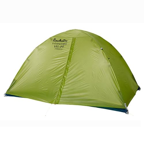 Event, Assembly Tent - プロモンテ(PUROMONTE) アウトドア テント 超軽量ダブルウォールテント 1人用 ライトグリーン VEL103S