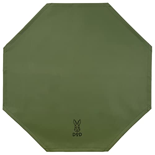 モダンカーキ/M/FR3-754-KH・パッケージ個数:1・サイズ:(約)W100×D100cm・収納サイズ：（約）W22×D4.5×H32cm・重量(付属品含む):(約)460g・材質:ガラス繊維(両面シリコン加工)・セット内容：製品本体、キャリーバッグ火花やこぼれた薪から延焼をガード。焚き火を美しく楽しむための耐火シート。タキビバビデブーを焚き火台の下に広げれば、焚き火台からこぼれた薪や火花などから地面への延焼を防ぎ、地面へのダメージを軽減。持ち運びはバックパックにも収めやすいコンパクトな収納サイズ。収納バッグが付属します。【製品特徴】燃えにくいガラス繊維生地生地は不燃生地のガラス繊維を採用しています。火の粉が飛んだ場合や、焼けた薪などを誤って落下させた場合に地面への延焼を防ぐことができます。両面シリコン加工両面にシリコン加工をしており、灰が付いた場合にも簡単に汚れを拭き取ることができます。またコーティングによりガラス繊維特有の肌への刺激（チクチクしやすさ）を軽減しました。足を引っ掛けにくい八角形角を落としたことで四角形シートより足を引っ掛けにくい八角形。8方向から焚き火を囲めるので複数人で焚き火をするときにも使いやすい形状です。燃えにくい難燃糸生地の縫製には燃えにくいアラミド繊維の難燃糸を採用しています。持ち運びコンパクト焚き火台と一緒に持ち運びやすいよう折りたたみ時はコンパクトになります。また収納バッグが付属するので汚れた場合でも収納バッグに入れて保管することができます。