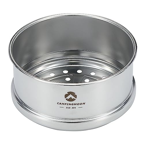 単品S362 / シルバー/1段/S362・Size:1段Color:S362 / シルバー・パッケージ個数:1・サイズ：約φ122×φ115×60(高さ)mm・重量：約95g・素材：18 8ステンレス（SUS304）・深さ：約6cm・適用：シェラカップS-220、シェラカップ 深型S-360、深型#600 S-369