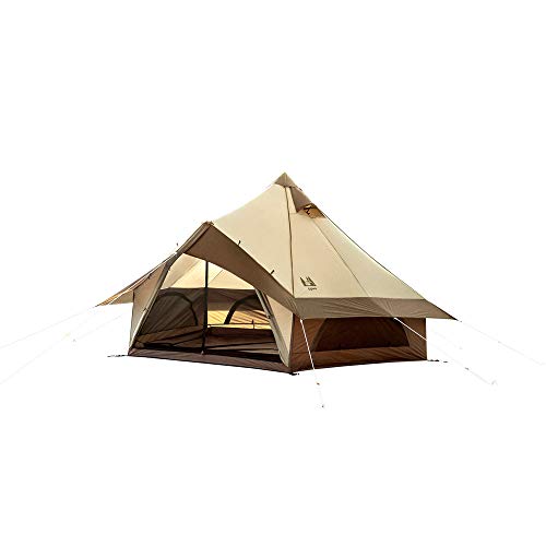 Tent - ogawa(オガワ) テント モノポール型 グロッケ8 [4人用] 2786 ブラウン