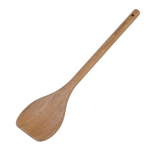 キャプテンスタッグ(CAPTAIN STAG) キッチンツール クッキングツール 木製 丸柄 へら Acacia Tool UP-2735