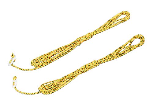 CAPTAIN STAG Tent and Tarp Parts: Tent Rope, Guide Rope, Adjustable Color Rope, 3.5mm Diameter x Length