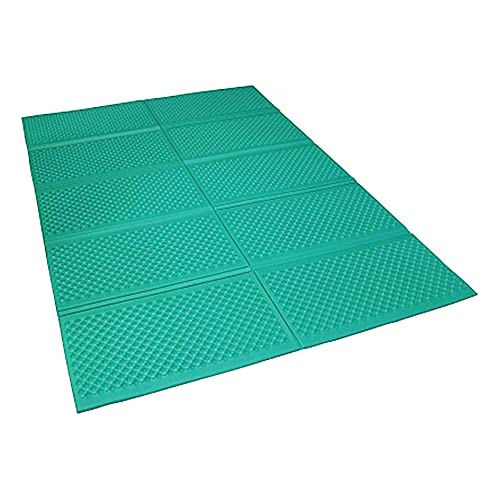 Leisure Sheet - 角利産業 サンドリー(SUNDRY) 折りたたみクッションマット グリーン 約200×140×厚0.8cm