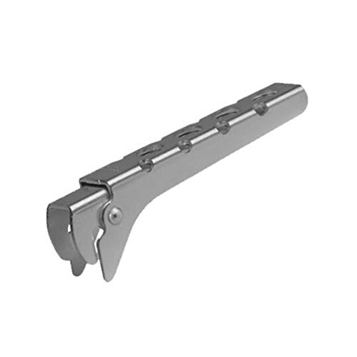 バーベキュートングマルチ/-/327580・パッケージ個数:1・重量:50g・サイズ:13cm厚さが1mm程度のソースパンや皿をつかむことができるハンドルです。肉抜き加工が施してあり、非常に軽量です。
