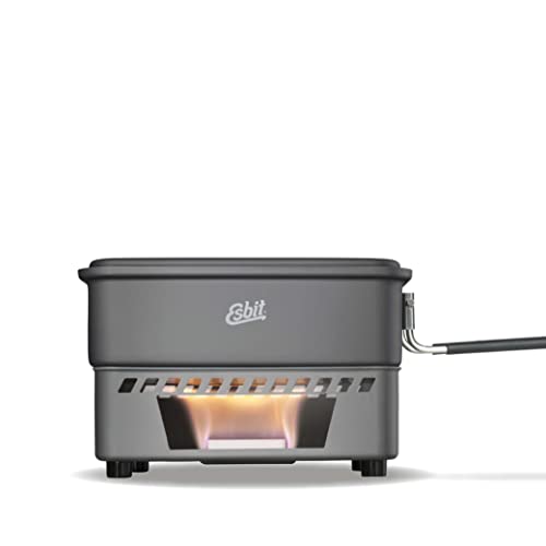 硬質陽極酸化アルミニウム。グレー/1100ml/E-CS1100HA・パッケージ個数:1・サイズ:収納時H72x187x147mm・容量:1100ml・重量:390g・付属:メッシュバッグ・原産国:中国アルマイト加工されたアルミ製クックセット