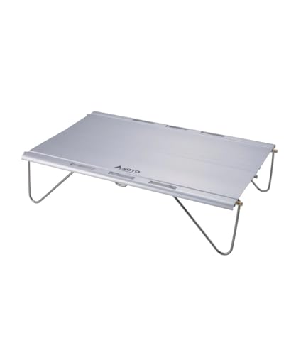 Other - ソト(SOTO) ローテーブル ミニ 軽量 収納ポーチ付 アルミ 一体式 ソロ デュオ キャンプ トレッキング 登山 アウトドア Field K