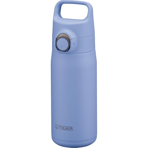 Rakuten - 【パッキン一体型】 タイガー魔法瓶(TIGER) 水筒 500ml ワンプッシュ ステンレスボトル ハンドル付き 保冷 保温 軽量 洗いやすい