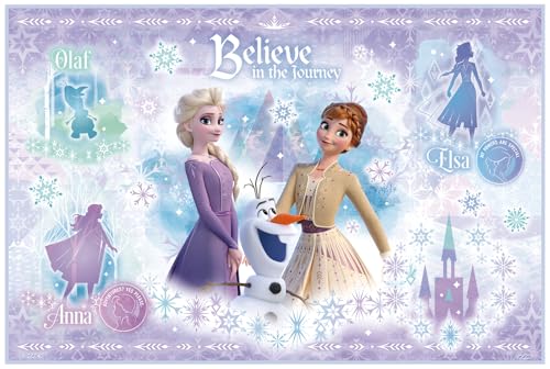 スケーター(Skater) 子供用 レジャー シート 一人用 Sサイズ 遠足 60×90cm ディズニー アナと雪の女王 26 女の子 VS1-