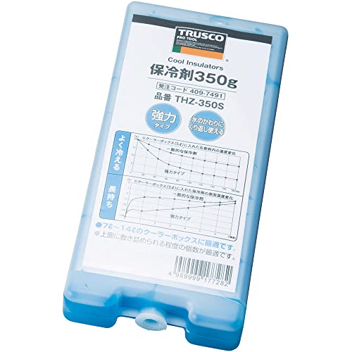 強冷タイプ-/350g/THZ350S・Size:350gStyle:強冷タイプ・パッケージ個数:1・厚み(mm):33・縦(mm):185・横(mm):90・質量(g):350●繰り返し搬送される配送など。●繰り返し使用可能です。●容器タイプです。●通常よりも冷却持続効果が高いです。●あらかじめ冷凍庫で凍らせてご使用ください。