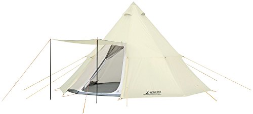 Tent - キャプテンスタッグ(CAPTAIN STAG) テント ワンポールテント オクタゴン ティピー型 7~8人用 【サイズ460×460×H300c