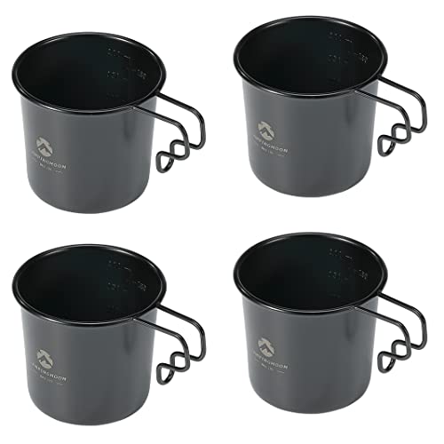 4点セットブラック/φ60×φ77×70mm/BKS-190-4P・Style:4点セット・サイズ：約φ60×φ77×70(高さ)mm・重量：約68g / 点・満水容量：約210ml・素材：18 8ステンレス・セット内容：ソロマグ M / S-190