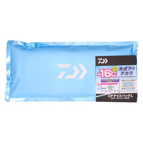 ソフトタイプブルー/Large/07765433・Size:LargeStyle:ソフトタイプ・パッケージ個数:1・16℃の氷点下保冷材にソフトタイプが登場！！・＜高い保冷能力＞　保冷した飲料水を10度以下に保てる時間が約3.7倍！＊自社試験データ・＜軽くて持ち運びやすいソフトタイプ＞ ハードタイプと比較すると軽量で扱いやすい。形状も変形できる為、冷蔵庫やクーラーボックスの中でも空いた隙間に入れることが可能。・＜ダイワクーラーボックスにジャストサイズ＞ ダイワクーラーボックスの人気商品に対応したオリジナルサイズ！Sサイズはミニクール850、Mサイズはクールラインα1000、Lサイズはクールラインα1500にピッタリ。・＜サイズ＞約36cm×17cm×3.0cm ＜重量＞910g-