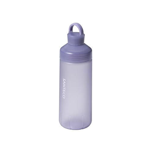 パープル/710 ml/4573306871187・Size:710 mlColor:パープル・パッケージ個数:1・軽さと抜群の強度を誇るトライタン製ボトル「オーシャンビバレッジボトル パステル」フタ部分まで全て半透明の可愛いパステルカラー。・本体部分は全面ラバー塗装で、持った感触が優しく、滑り止め効果もあるので手にフィットします。半透明感の見た目もかわいく幻想的です。・細口ボトルなので、ペットボトルの様に飲みやすい。ハンドル付きキャップはカラビナにも掛けられ携帯性も抜群。フタ＆飲み口ユニットが脱着可能で洗いやすい。・トライタンは、人体への影響が指摘されるビスフェノールAなどの化学物質が含まれておらず哺乳瓶や医療機器などにも使用されている安全性の高い素材です。【冷水専用】 商品サイズ:径7.8×高24.8cm 商品重量:145g 容量:710ml 主材質:[本体]コポリエステル樹脂(ラバー塗装)、[リングトップ]熱可塑性エラストマー、[フタ]ポリプロピレン、[フタパッキン]シリコーンゴム、[飲み口]ポリプロピレン、[飲み口パッキン]シリコーンゴム 耐熱温度:[本体]60度、[フタユニット・飲み口ユニット]100度 耐冷温度:[本体・フタユニット・飲み口ユニット]-10度 ※食器洗浄機、食器乾燥機は使用不可 ※お手入れはぬるま湯でうすめた食器用中性洗剤を使用して下さい。