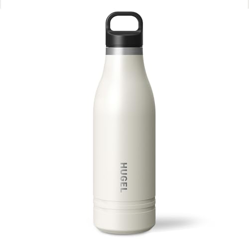 【最大30時間保冷】真空断熱6層構造マグボトル 750ml アイリスオーヤマ HUGEL 最大30時間保冷/24時間保温 簡単お手入れ フタ付一