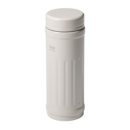 Other - QAHWA(カフア) 珈琲専用ボトル 410ml アイボリー 直飲み 真空断熱2層構造 内面テフロン加工 コーヒーの味と香りを愉しむ カフアコー