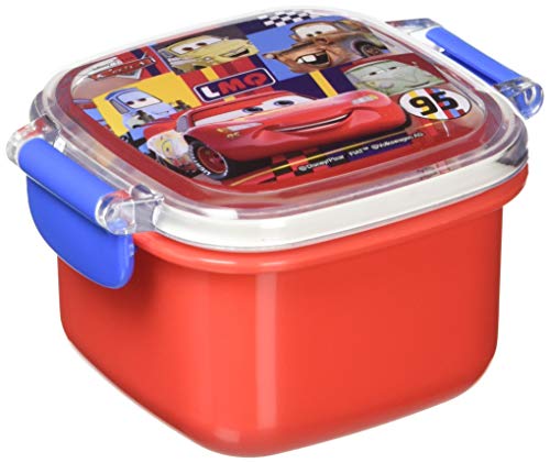 スケーター(Skater) お弁当箱 ミニ 160ml デザートケース おかず入れ 小さめ 食洗器 レンジOK 日本製 ディズニー カーズ 20