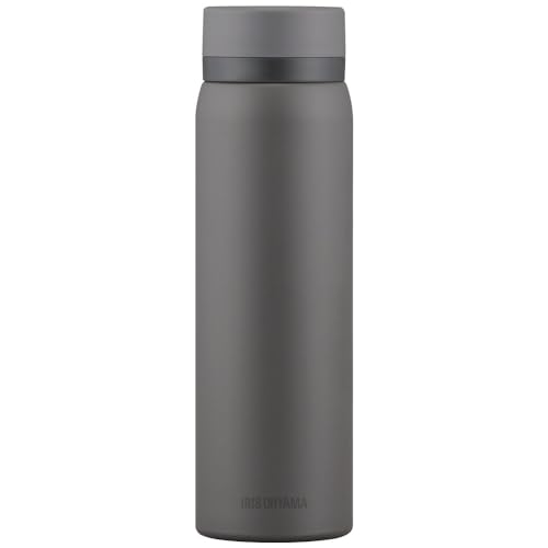 アイリスオーヤマ 水筒 500ml 真空断熱 6時間保温保冷キープ オフィスで使いやすい 直飲み 丸洗い出来てお手入れラクラク ステンレスマグボ