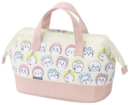 OSK ランチバッグ がま口タイプ 保冷 保温 ちいかわ トートバッグ 保冷バッグ CKW26