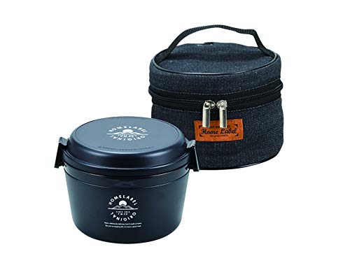 ランチジャー(バッグセット)ブラック/770ml/HB-5449・Color:ブラックSize:770mlStyle:ランチジャー(バッグセット)・パッケージ個数:1・製品サイズ:(約)幅16×奥行15×高さ11cm(持ち手含まず)・製品重量:(約)0.6kg・品名:ステンレス製まほうびん(弁当用ジャー)・実容量:ご飯容器/0.42L、おかず容器/0.29L・保温効力: ばっぐ使用/43度以上(6時間)、バッグ無/40度以上(6時間)製品サイズ:(約)幅16×奥行15×高さ11cm(持ち手含まず) 製品重量:(約)0.6kg 品名:ステンレス製まほうびん(弁当用ジャー) 実容量:ご飯容器/0.42L、おかず容器/0.29L 保温効力: ばっぐ使用/43度以上(6時間)、バッグ無/40度以上(6時間) 素材・材質:内びん(本体内側)/ステンレス鋼、胴部(本体外側)/ステンレス鋼(アクリル樹脂塗装)、口金/ポリプロピレン(耐熱温度100度・耐冷温度-20度)、外ふた/ポリプロピレン(発泡スチロール内臓)(耐熱温度80度・耐冷温度-20度)、ご飯容器/ポリピロピレン(耐熱温度140度・耐冷温度-20度)、おかず容器(本体)/ポリプロピレン(耐熱温度140度・耐冷温度-20度)、(ふた)/シリコーンゴム(耐熱温度180度・耐冷温度-20度)、止め具/ABS樹脂(耐熱温度80度・耐冷温度-20度)、バッグ(表地)/綿、バッグ(裏地・持ち手)/ポリエステル、バッグ(中芯)/ポリウレタン 生産国:中国 真空二重構造で温かさ持続。 ご飯や麺をどんぶりスタイルで。食べる前におかずをご飯にのせれるから、ランチタイムの楽しみも広がります。 内容器はふたを外して電子レンジOK。ランチタイムに温かいご飯を楽しめます。 真空二重構造のケースでしっかり保温。専用バッグ付きなので持ち運びも安心です。 おかず容器は汁モレしにくいシリコーン製です。 保温ケースのふたはしっかりロックできるので移動も安心。 ご飯容器はお茶碗(約)2杯分(1杯約200ml) ご注意:保温ケース・各容器のふたは電子レンジには使用できません。 オーブン・グリル機能では使用できません。 本体・外ふたは、つけ置き洗い等の丸洗いはしないでください。 煮沸したり、食器洗い乾燥機には使用しないでください。 レンタル等による貸出 オークション等による販売や中古販売 及び譲渡によって発生した故障・破損・損害・事故などにつきましては一切責任を負いかねますので予めご了承ください。