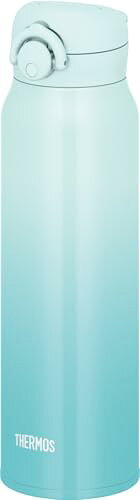 アクアグリーン/750 ml/JNR-753LTD・Color:アクアグリーンSize:750 ml・パッケージ個数:1・グラデーションカラーのJNRシリーズが新カラーでリニューアル!・本体サイズ(約):幅7.5×奥行き7.5×高さ25.5cm、本体重量(約):270g、容量:750ml・保温効力:72℃以上(6時間)/保冷効力:10℃以下(6時間)・原産国:フィリピン・素材・材質:内びん:ステンレス鋼 / 胴部:ステンレス鋼(アクリル樹脂塗装)/ フタカバー:ABS樹脂 / フタ・せん本体・飲み口:ポリプロピレン / フタパッキン・せんパッキン:シリコーンゴム●ステンレス製魔法びん構造だから高い保温・保冷力 ●ワンタッチ・オープン。ロックリング付き ●飲み口ははずして洗えて、お手入れカンタン ●スポーツ飲料OK（※温めたスポーツ飲料は入れないでください。） ●丸洗いOK (※本体は水中に放置しないでください。)