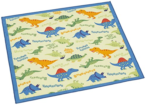 スケーター(Skater) ランチクロス 子供用 お弁当 43×43cm 日本製 ディノサウルス ピクチャーブック 恐竜 KB4-A