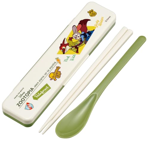 スケーター(Skater) 箸 スプーン セット 弁当 大人用 コンビセット 18cm カチャカ...