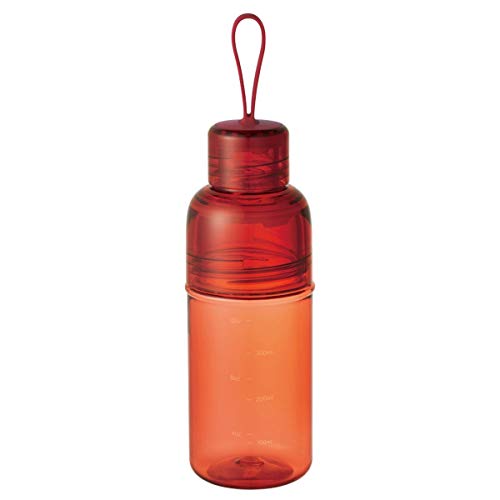 KINTO (キントー) ワークアウトボトル 480ml レッド スポーツ トレーニング 軽量 水筒 食洗機対応 20313