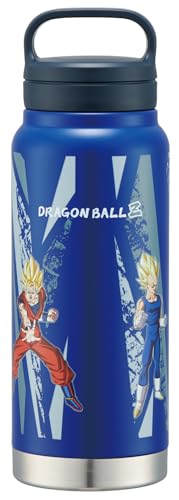 ドラゴンボール/500 ml/STSC5-71050・Color:ドラゴンボール・パッケージ個数:1・サイズ：径7.2×高22cm・材質：ステンレス鋼、フタ：ポリプロピレン、パッキン：シリコーンゴム、塗装：アクリル樹脂塗装・原産国：中国保温・保冷に優れた真空二重構造のステンレスマグボトル。 ハンドル付きでカバンに入れても取り出しやすく、持ち運びに便利。 氷を入れやすい広口タイプ。 保温効力：60度以上（6時間） 保冷効力：8度以下（6時間） ※電子レンジ・食洗機・乾燥機・冷凍庫は使用しないでください。