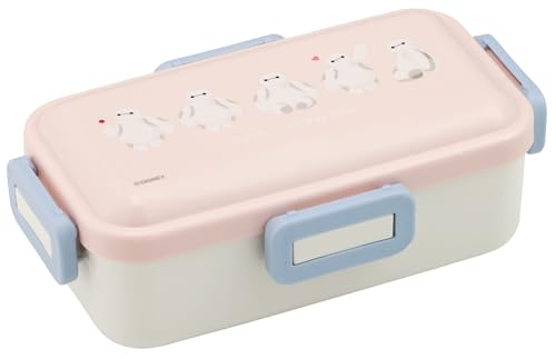 スケーター(skater) 弁当箱 ふわっと盛れる ランチボックス 530ml 日本製 ディズニー ベイマックス sweet PFLB6-A