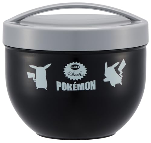 スケーター(Skater) 弁当箱 丼型 ランチボックス 840ml 日本製 ポケモン POKEMON PDN9-A