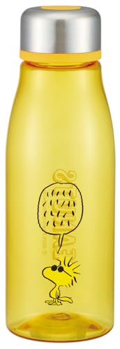 Rakuten - スケーター(Skater) 直飲み ウォーターボトル 500ml 茶漉し付 水筒 スヌーピー PEANUTS カラーシリーズ Woodstock