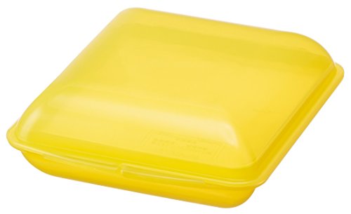 スケーター(Skater) おにぎらず ランチボックス おにぎりケース 弁当箱 日本製 イエロー SPC1-A