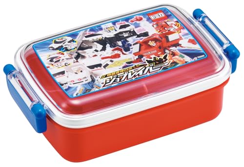 スケーター(Skater) 子供用 弁当箱 ランチボックス 450ml ジョブレイバー 男の子 RBF3AN-A
