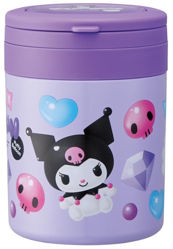 Rakuten - スケーター(Skater) 保温 保冷 スープジャー 大容量 500ml 折りたたみハンドル付 サンリオ クロミ ぷっくりバルーン LJFO5-