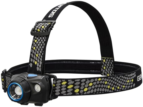 600ルーメン/単4/専用充電池(別売)使用可 WS-543HDブラック/-/WS-543HD・Style:600ルーメン/単4/専用充電池(別売)使用可 WS-543HD・パッケージ個数:1・サイズ(約):幅66.8×奥行42.8×高さ45.5mm、本体重量:約118g・セット内容・付属品:本体・すべり止め付きヘッドバンド・テスト用電池(単4形アルカリ電池×3本)、使用電池:単4形アルカリ電池×3本 または 専用充電池 (別売り)・明るさ:High/600ルーメン、Mid/290ルーメン、Eco/35ルーメン、サブ赤色LED/10ルーメン・実用点灯:High/2.5時間、Mid/5時間、Eco/25時間、サブ赤色LED点灯/19時間、サブ赤色LED点滅/40時間・機能:2m落下耐久、耐塵・防滴仕様(IP64準拠)、最大照射距離:約188m操作しやすい大型フォーカスベゼル＆サブLED搭載で用途に応じた使い分けが可能 大型ベゼル採用で簡単照射角調整 乾電池/専用充電池 (別売り) 兼用 サブ赤色LED搭載 【フォーカスコントロール】 ベゼルを回すことでスポットビームからワイドビームまで無段階に調節可能 【インスタントオフスイッチ】 点灯後、一定時間経過後にスイッチを押すとどのモードからでも1回の操作で消灯できる 【サブ赤色LED】 暗い場所で手元を照らすなど、メインLEDでは明るすぎる際に便利 エネループ・充電式エボルタ使用可能 60度可動式ヘッド ヘッドプッシュスイッチ