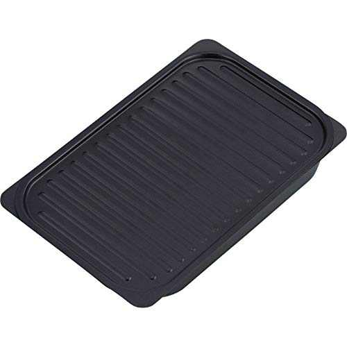 Ih Incompatible - 和平フレイズ(Wahei freiz) グリルパン 17×27cm 鉄 魚焼きグリルを有効活用! ランチーニ RB-1570