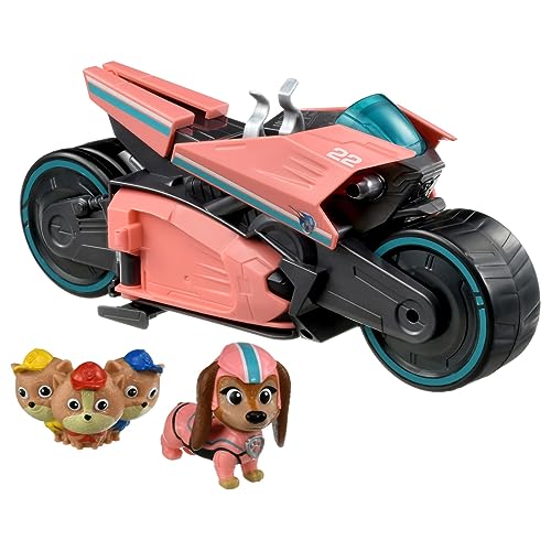 無し/-/914648・パッケージ個数:1・(C)2023 Spin Master Ltd. PAW PATROL and all related titles logos characters; and SPIN MASTER logo are trademarks of Spin Master Ltd. Used under license. Nickelodeon and all related titles and logos are trademarks of Viacom International Inc.・電池は使用しません。商品紹介 タカラトミー(TAKARA TOMY) パウ・パトロール ザ・マイティ・ムービー リバティ マイティレスキューバイク ＆ ジュニアパトローラーズ 安全警告 気を付けて
