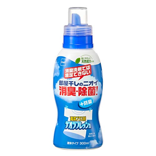 液体洗剤ホワイト/300ml/N1118・PatternName:本体Style:液体洗剤・パッケージ個数:1・容量 :300ml・材質・成分: 緑茶抽出物、竹エキス、食物抽出物(柔軟成分)・サイズ:幅7.2cm×長さ19.6cm×厚さ5.2cm商品紹介 ・衣類用洗剤と一緒に入れるだけで衣類を消臭・除菌する清潔プラス剤です。 ・部屋干しでもにおいません。 ・ニオイの原因となる雑菌の繁殖を抑え、イヤなニオイをシャットアウト。 ・竹エキスの除菌作用により、カビの洗濯槽内の繁殖、衣類への付着を防ぎます。 より ●本商品は、洗剤だけでは落ちにくい部屋干しや汗などのニオイをしっかりとる衣類用消臭・除菌剤 ●洗剤と一緒に入れるだけで、ニオイの原因となる雑菌をしっかり除菌する ●緑茶抽出物、竹エキス配合 ●天然成分なので、敏感肌の方や赤ちゃんの衣類にも ●※洗剤とは異なるので、汚れの洗剤効果はない 原材料・成分 緑茶抽出物、竹エキス、食物抽出物(柔軟成分)