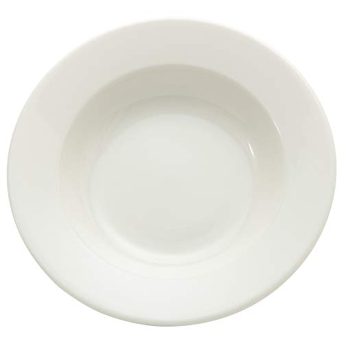 洋食器スープ皿 23cm/径240mm/41623-5962・Color:スープ皿 23cm・パッケージ個数:1・本体サイズ:径240×リム内側の径165×リム幅35×高さ43mm×容量400cc(満水容量)・本体重量:約486g・素材:一般磁器・原産国:日本・機能:電子レンジ温め、食器洗浄機使用可●レストラン使用を重視したアイテム構成で、使い易さに優れたNARUMI【パティア】シリーズ。 ●縁欠け・衝撃に強く、高い耐久性を追及して開発された軽くて強いボディーは、 業務用での最適なパフォーマンスを十分に発揮します。 ●食のあらゆるシーンでお使いいただけるシンプルなシェープとアイテムです。 ●ガラス質釉薬の表面は、ボーンチャイナルックの美しい光沢と温かみのあるホワイトで、ボーンチャイナとのコーディネーションも可能です。 ●ナルミおすすめのプロ仕様アイテムですが、一般のご家庭でもお使いいだけるアイテムです。