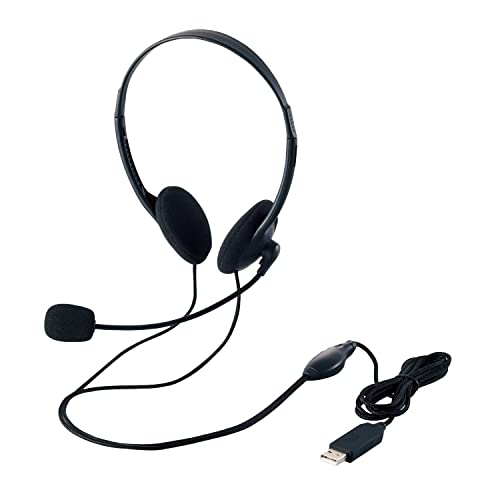 ヘッドセット単品ブラック/USB接続/HS-HP27UBK・Style:ヘッドセット単品・パッケージ個数:1・対応機種 USBインターフェイスを装備し、Windows10、Windows 8.1、Windows 7、Windows Vista、Windows XP、Macintosh OS X 10.11が動作するパソコン・外形寸法:幅140×奥行38×高さ160mm(ケーブル含まず)、重量:約68g(ケーブル含まず)・装着方式:小型オーバーヘッドタイプ・ヘッドフォン・スピーカー方式:ダイナミック型(ステレオ)・ヘッドフォン・ドライバーユニット:30mm【 仕様 】 ■ 対応機種:USB端子を装備したWindowsパソコン、macOS X(~10.11)、macOS(~10.15)、Chrome OSが動作するパソコン、PlayStation(R)4/5、NINTENDO SWITCH(TM) ※すべての機器の動作を保証するものではありません。 ■ インターフェイス:USB ■ ケーブル長:1.8m ■ 本体カラー:ブラック ■ 重量:約68g(ケーブル含まず) ■ 外形寸法:幅140×奥行38×高さ160mm(ケーブル含まず) ■ 装着方式:小型オーバーヘッドタイプ ■ ヘッドフォン・スピーカー方式:ダイナミック型(ステレオ) ■ ヘッドフォン・ドライバーユニット:30mm ■ ヘッドフォン・最大許容入力:30mW ■ ヘッドフォン・インピーダンス:32Ω ■ ヘッドフォン・周波数帯域:20~20 000Hz ■ ヘッドフォン・ボリューム調整:有 ■ マイク・マイク方式:エレクトレットコンデンサー方式 ■ マイクアーム長さ:120mm ■ マイク・ミュート機能:有 ■ マイク・指向性:双指向性 ■ マイク・入力感度:-58dB ±3dB ■ マイク・インピーダンス:2.2kΩ 【 説明 】 ■ オンラインゲーム、ビデオ会議、音声チャットに最適なUSBヘッドセットです。 ■ ドライバ不要でパソコンに接続するだけですぐに使用できるので、初めての人でも簡単に使用可能です。 ■ しっかりと音声を聞き取れる両耳タイプです。 ■ 安定した装着感で長時間の使用でも疲れにくいオーバーヘッドタイプです。 ■ アジャスターで使いやすい長さに調節できるヘッドバンドを採用しています。 ■ 周囲の雑音を拾いにくい、ノイズ低減高性能マイクを採用しています。 ■ マイクを最適な位置に調整できるフレキシブルアームを採用しています。 ■ マイクには息によるノイズを軽減するウィンドスクリーンが付いています。 ■ ボリュームの調整・マイクミュートが手元で操作できるコントローラが付いています。 ■ 絡まりにくく、耐久性にも優れているファブリックコードを採用しています。 ■ Google が定める、所定の性能や品質基準を満たした商品の証である Chromebook 対応認定を取得しています。「Works With Chromebook」とは、Google が提供する Chrome OS を搭載したコンピューター「 Chromebook 」に対して、サードパーティが製造した周辺機器(アクセサリ)類のために用意された対応認定プログラムおよびロゴの名称です。 【商品に関するお問い合わせ】 エレコム総合インフォメーションセンター TEL. 0570-084-465 FAX. 0570-050-012 受付時間 / 10:00~19:00 年中無休